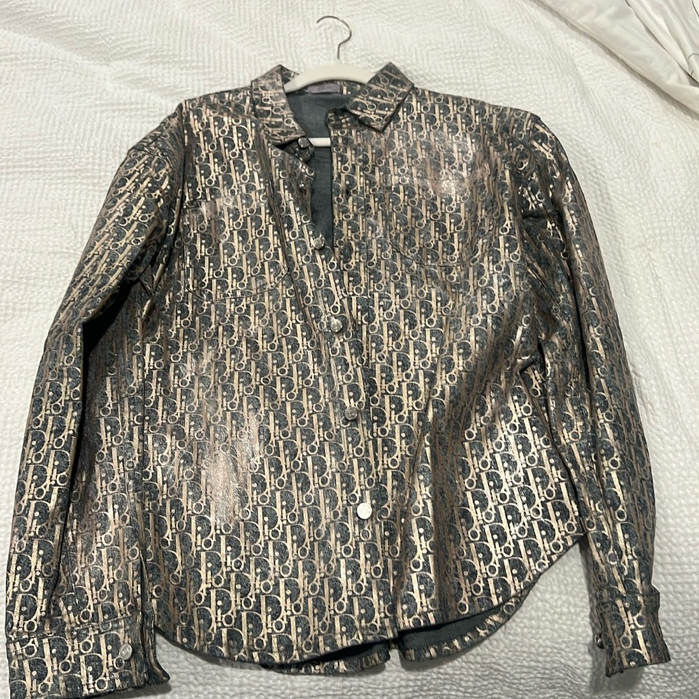 Large… Dior.. Button Up Shirt
